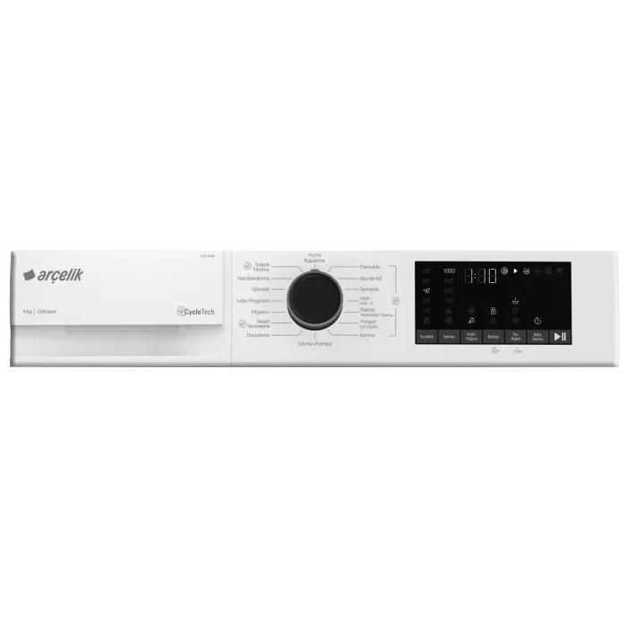 ARÇELİK 9100 DMX 9 Kg Çamaşır Makinesi 457100007200