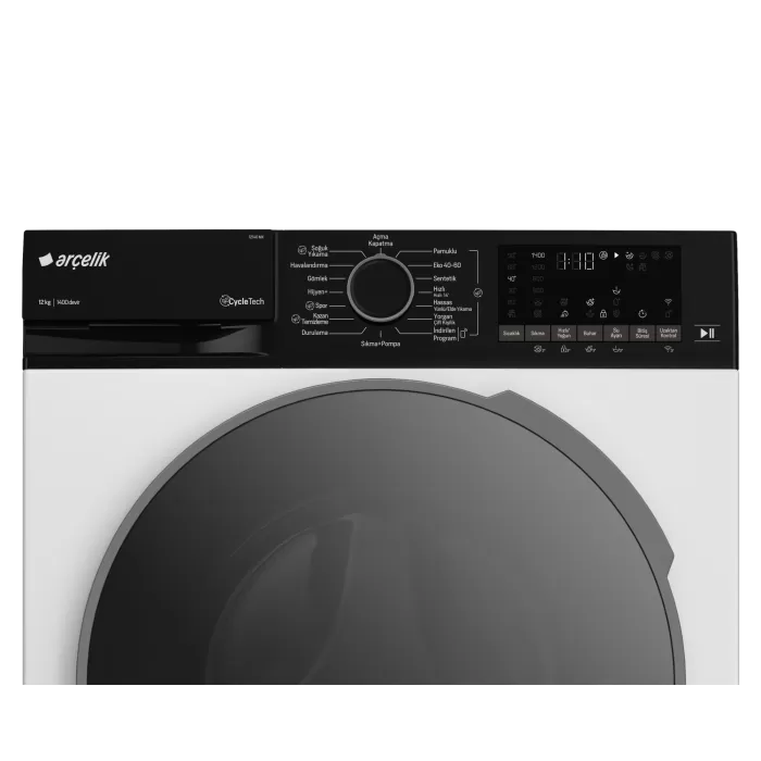 ARÇELİK 12140 MX 12 Kg Çamaşır Makinesi 457100000023