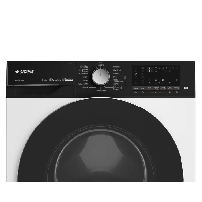 ARÇELİK 10140 MP O 10 Kg Çamaşır Makinesi 7178526000