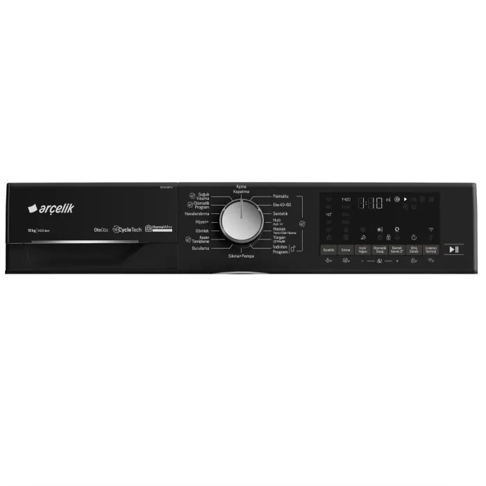 ARÇELİK 10140 MP O 10 Kg Çamaşır Makinesi 7178526000