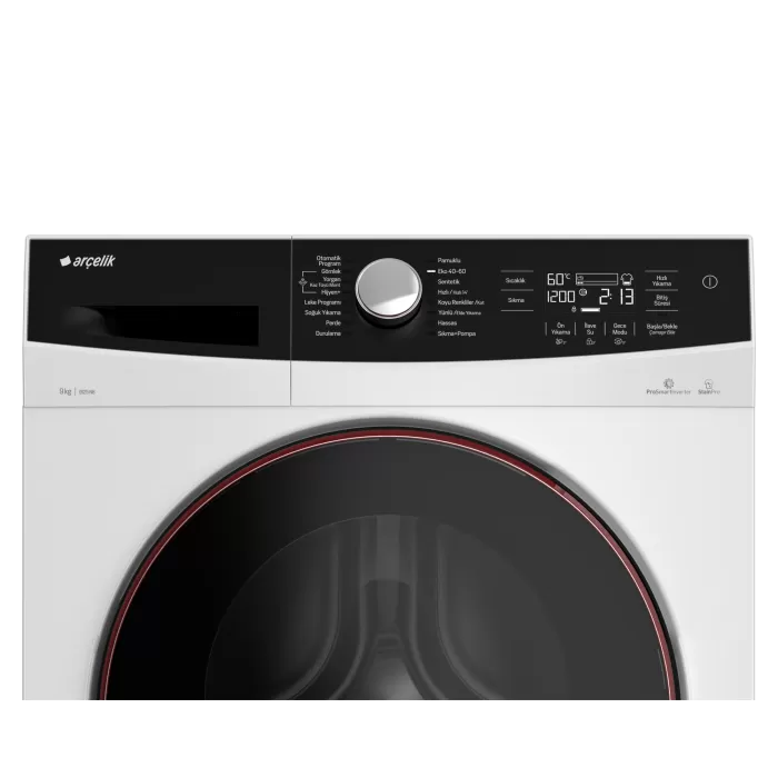 ARÇELİK 9125 NB 9 Kg Çamaşır Makinesi 7112491200
