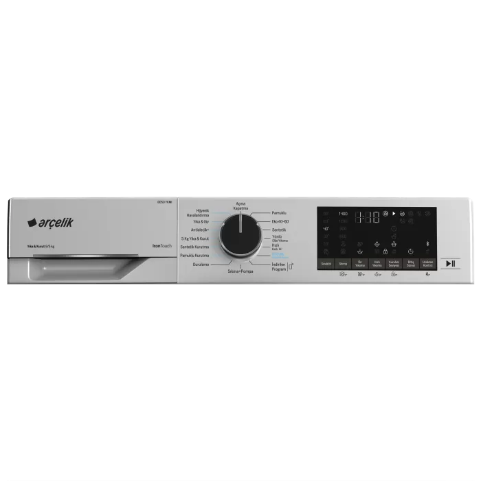 ARÇELİK 8050 YKMI Kurutmalı Çamaşır Makinesi 7175750700