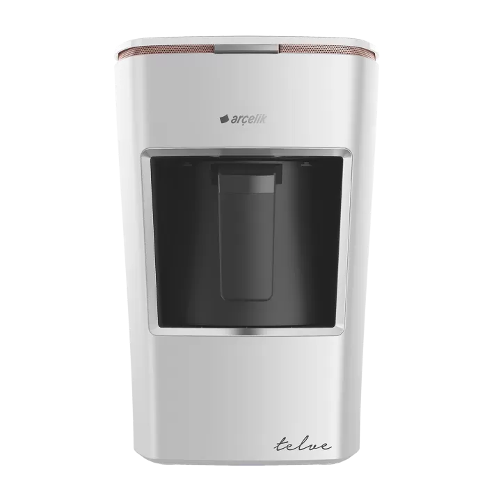 ARÇELİK K 3300 Mini Telve Beyaz Türk Kahve Makinesi 7489770133