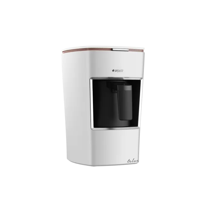 ARÇELİK K 3300 Mini Telve Beyaz Türk Kahve Makinesi 7489770133