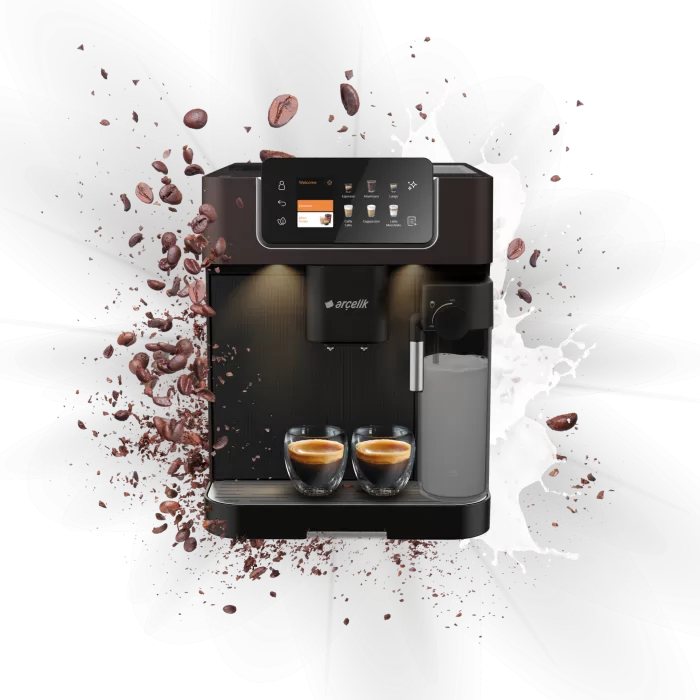 ARÇELİK Imprerium Barista EM 9495 Tam Otomatik Espresso Makinesi 8914721100