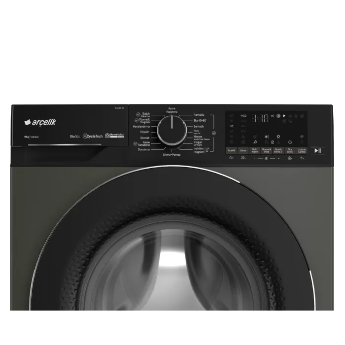ARÇELİK 9140 MP OG 9 Kg Çamaşır Makinesi 7175750900