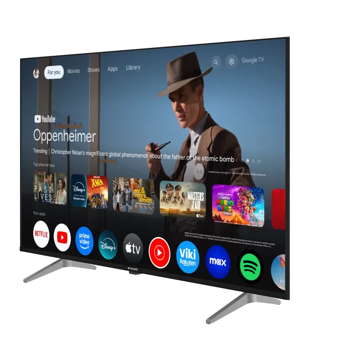 ARÇELİK A55 E 795 B Google TV EH7T00
