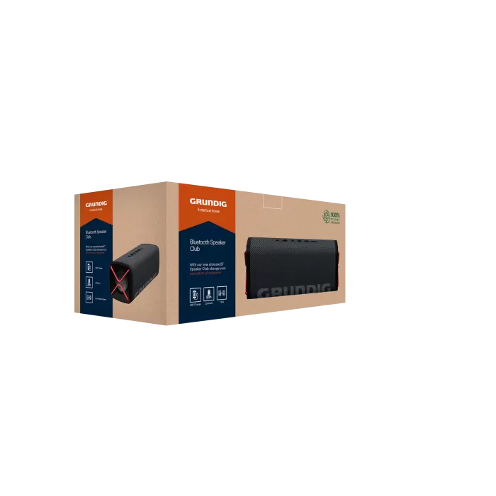 GRUNDIG Club BT Hoparlör Siyah Grundig Hoparlör 8870581600