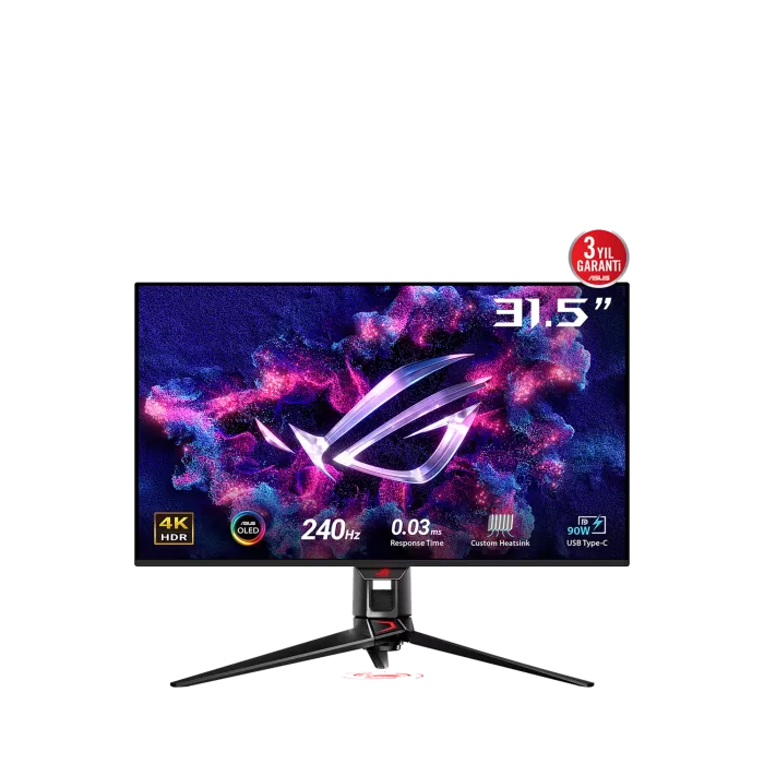ASUS Asus ROG Swift PG32UCDM 31.5inch Monitör Oyuncu Ekipmanları 9242691600