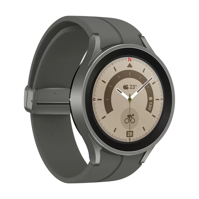 SAMSUNG Samsung Galaxy Watch5 Pro Gri Titanyum Akıllı Saat 9222771600
