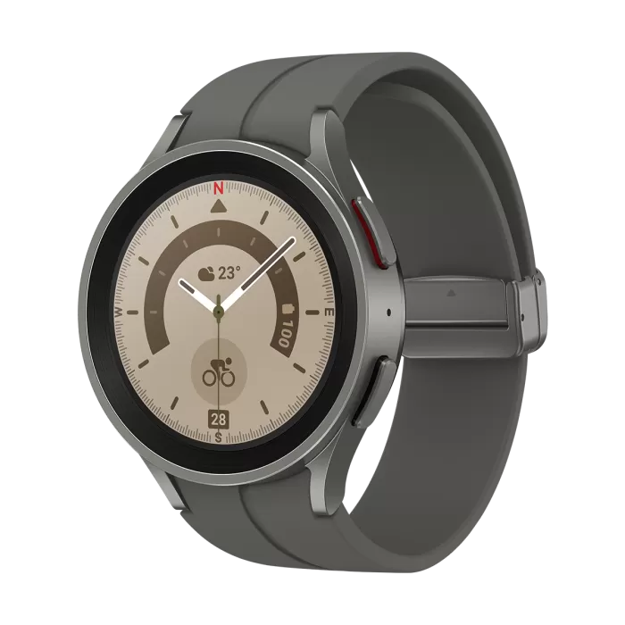 SAMSUNG Samsung Galaxy Watch5 Pro Gri Titanyum Akıllı Saat 9222771600