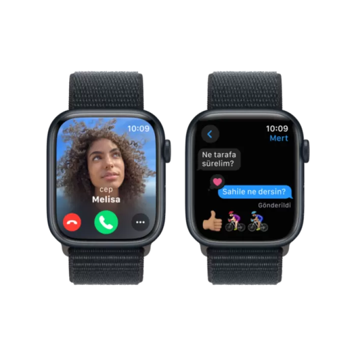APPLE Apple Watch S9  41mm Pembe SB - M/L Akıllı Saat 9226141600