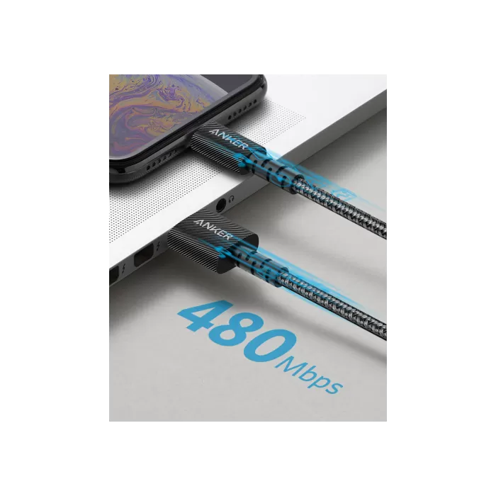 ANKER Anker A8012 Lightning 0.9m. Syh Kablo Cep Telefonu Aksesuar 9243211600