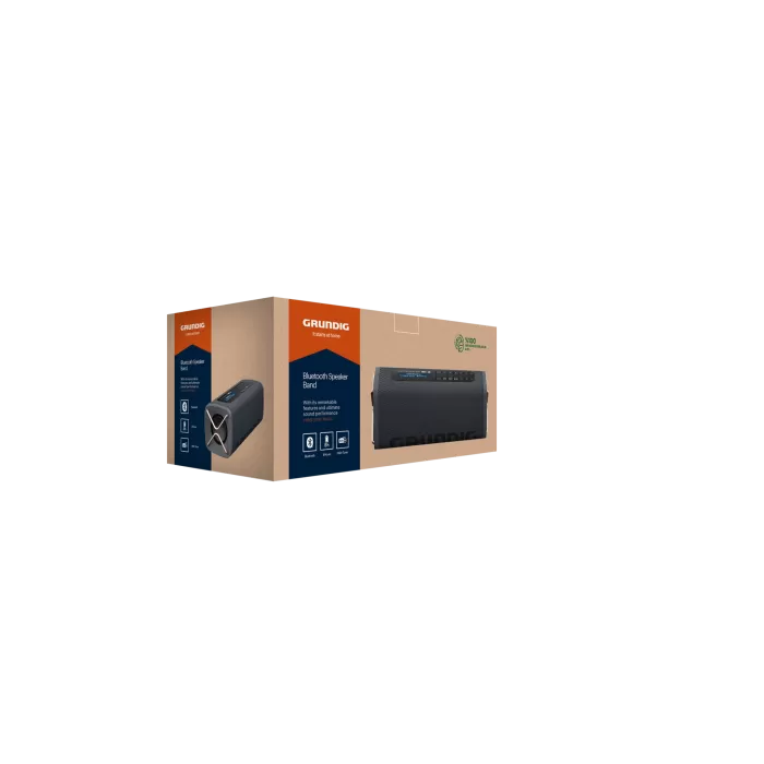 GRUNDIG Band BT Hoparlör Siyah Grundig Hoparlör 8870611600