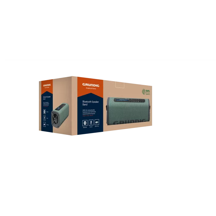 GRUNDIG Band BT Hoparlör Yeşil Grundig Hoparlör 8870621600