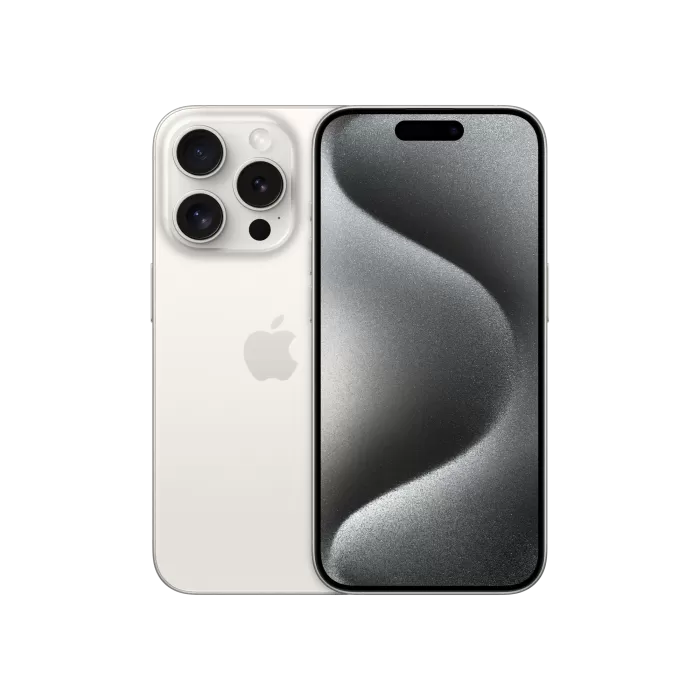 APPLE iPhone 15 Pro 256GB Beyaz Titanyum iPhone Telefon Modelleri 9233221600