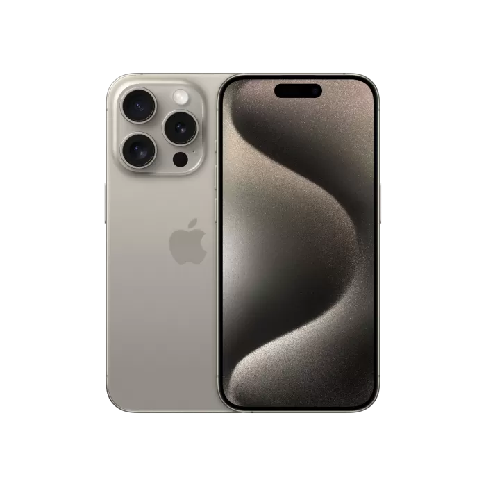 APPLE iPhone 15 Pro 128GB Natürel Titanyum iPhone Telefon Modelleri 9233191600