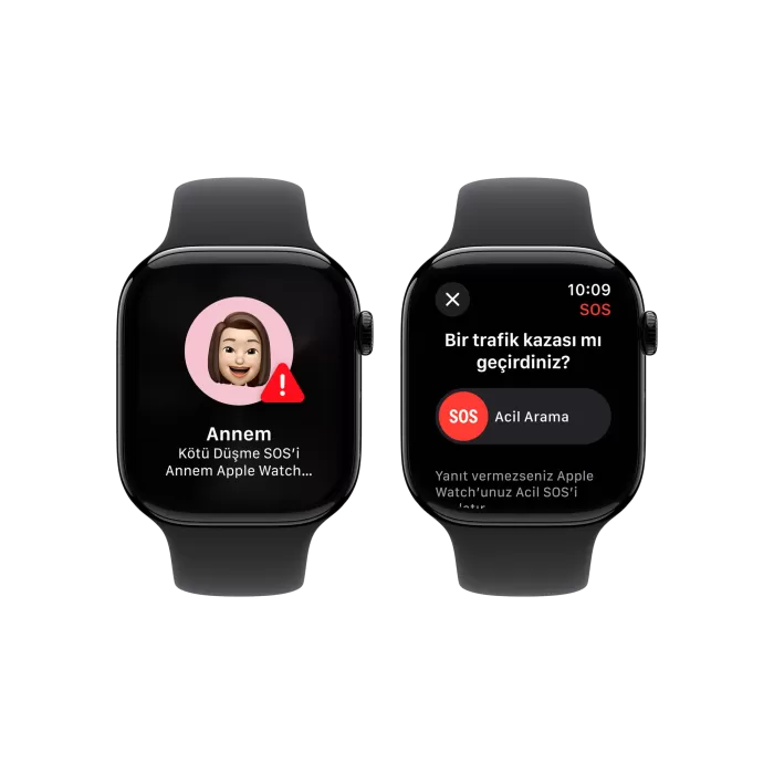 APPLE Apple Watch 10 GPS 46mm Siyah SB-M/L Akıllı Saat 9241571600