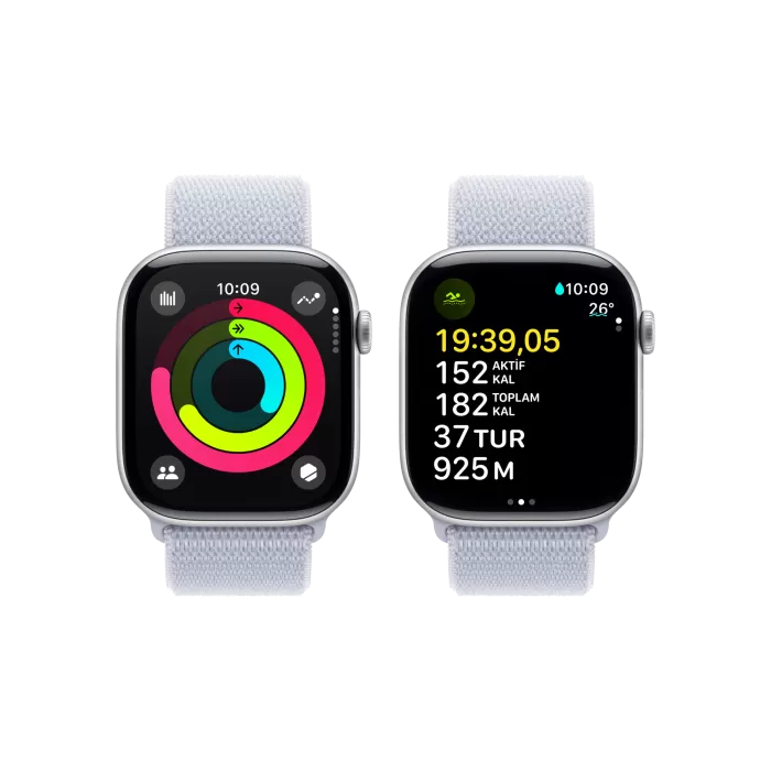 APPLE Apple Watch 10 GPS 46mm Gümüş SL Akıllı Saat 9241551600