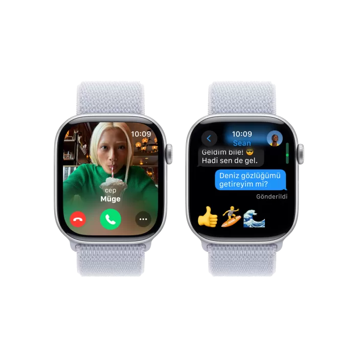 APPLE Apple Watch 10 GPS 46mm Gümüş SL Akıllı Saat 9241551600