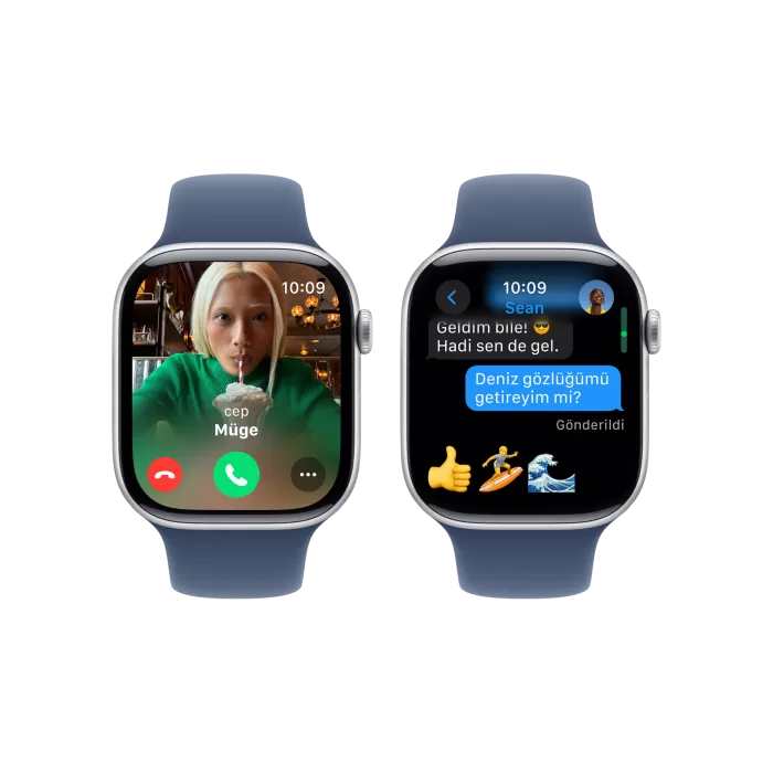 APPLE Apple Watch 10 GPS 46mm Gümüş SB-M/L Akıllı Saat 9241541600