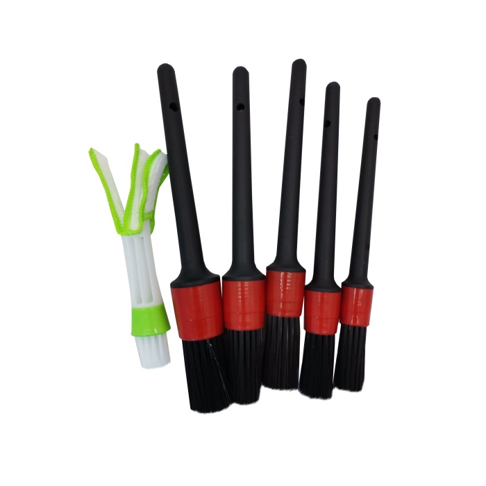 Oto Bakım Fırça Seti 6lı Set