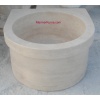 Traverten Kova Hamam Kurnası