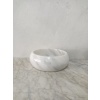 afyon beyaz mermer lavabo