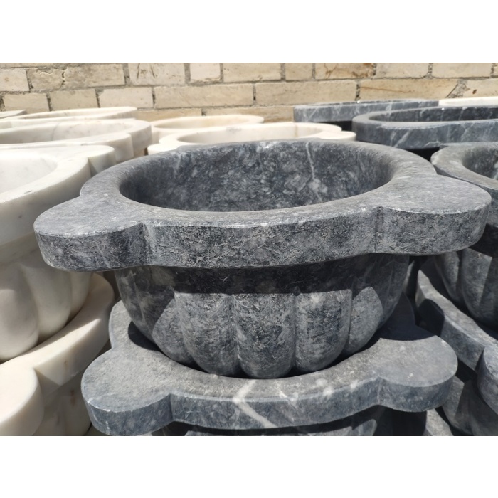 Bursa Siyahı Kavundilimli Hamam Kurnası