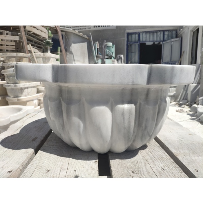 Marmara Pijamalı Kavundilimli Hamam Kurnası