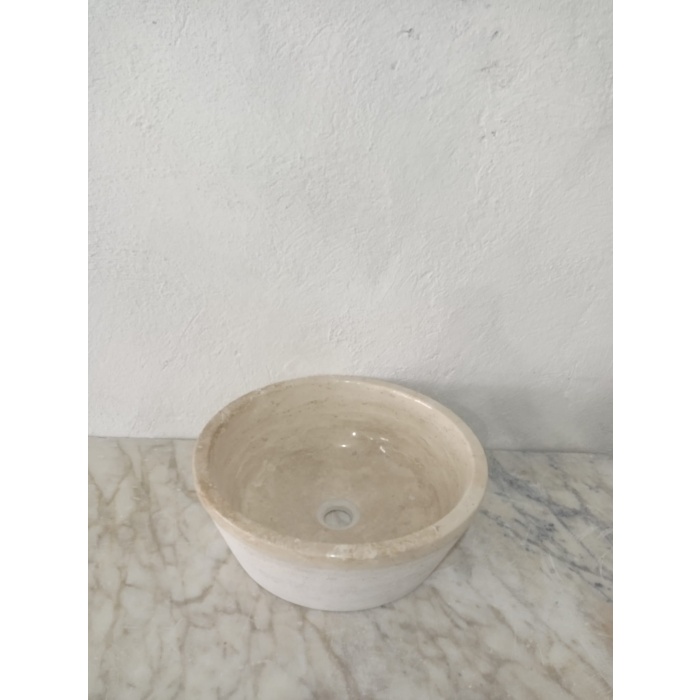 traverten lavabo