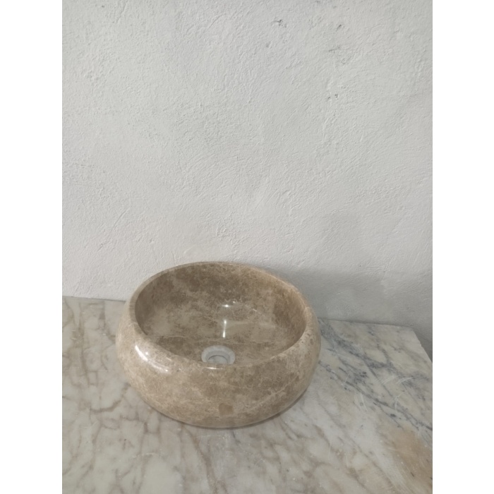 emperador Mermer lavabo
