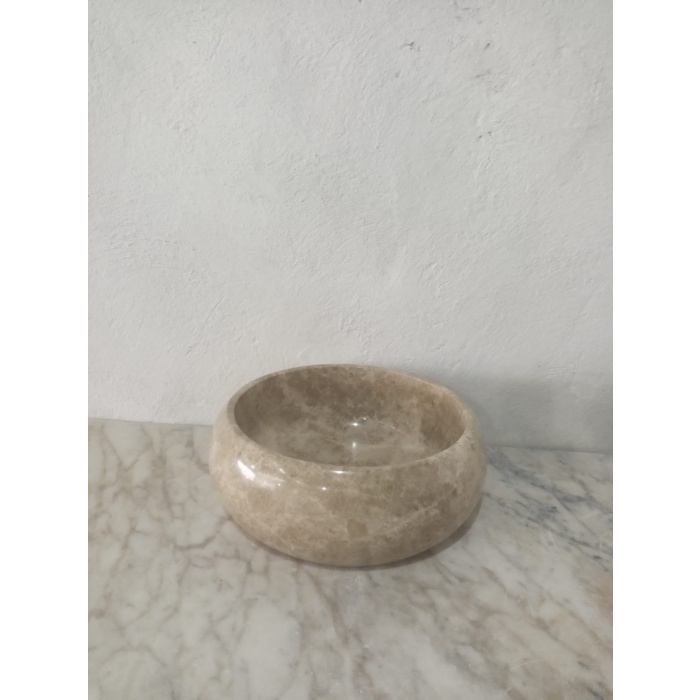 emperador Mermer lavabo