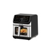 OVFRY13 8L Alt-Üst Çift Rezistanslı Seramik Kaplama Desenli AirFryer
