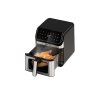 OVFRY13 8L Alt-Üst Çift Rezistanslı Seramik Kaplama Desenli AirFryer