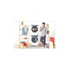 Hw 210ambs/1-17 10 Kg Çamaşır Makinesi Ve Ndpeh10a2tcbexss 10kg Kurutma Makinesi Ikili Set