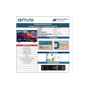43OV6000F Full HD 43 109 Ekran Uydu Alıcılı Android Smart LED TV