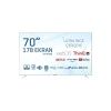 Ov70f500 70 Inç 178 Ekran Ultra Hd Webos Smart Çerçevesiz Led Tv