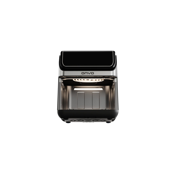 OVFRY13 8L Alt-Üst Çift Rezistanslı Seramik Kaplama Desenli AirFryer