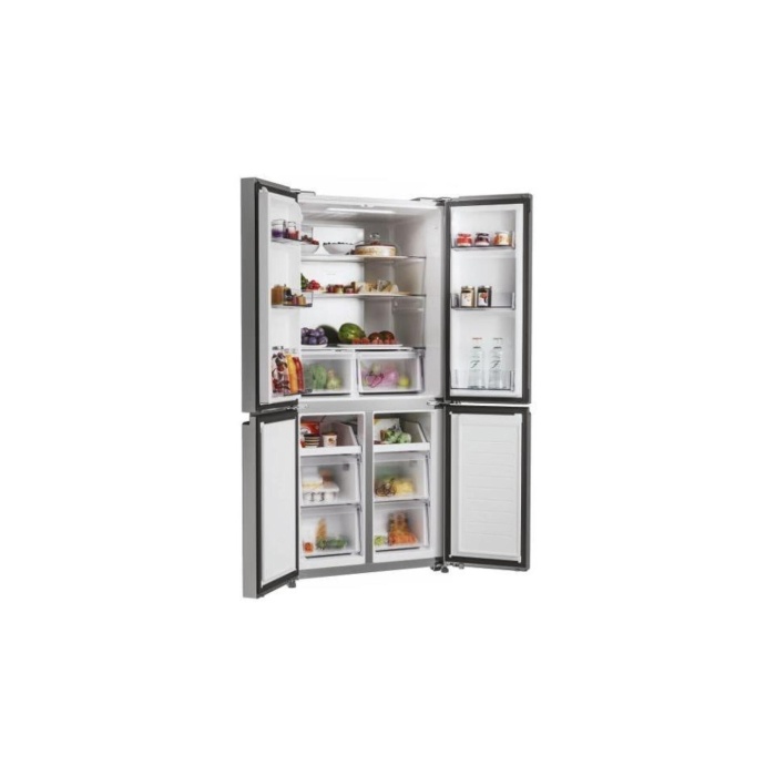 HHCR3818ENPL Gardırop Tipi No Frost 467 Lt Gümüş Buzdolabı