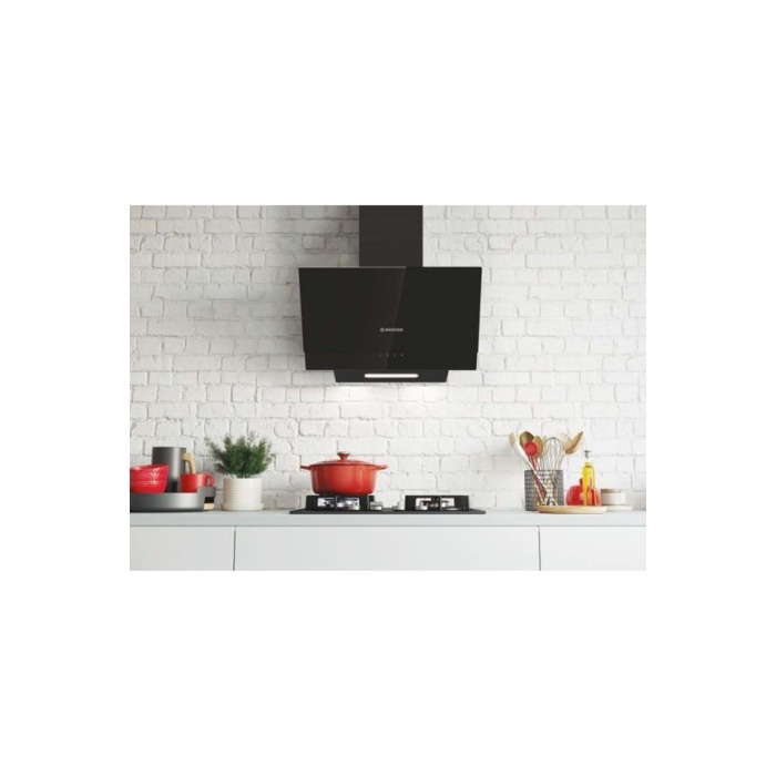 Hdg6c1gbtk 60 Cm Siyah Davlumbaz