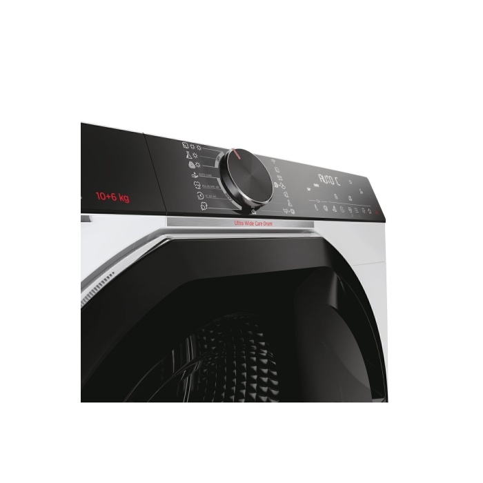 H7D 6106MBC-S 10 Kg Yıkama 6 Kg Kurutma Wi-Fi+Bluetooth Bağlantılı Kurutmalı Çamaşır Makinesi