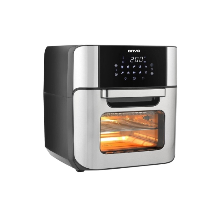 Orginal Çok Fonksiyonlu 12Lt Yağsız Fritöz Airfryer