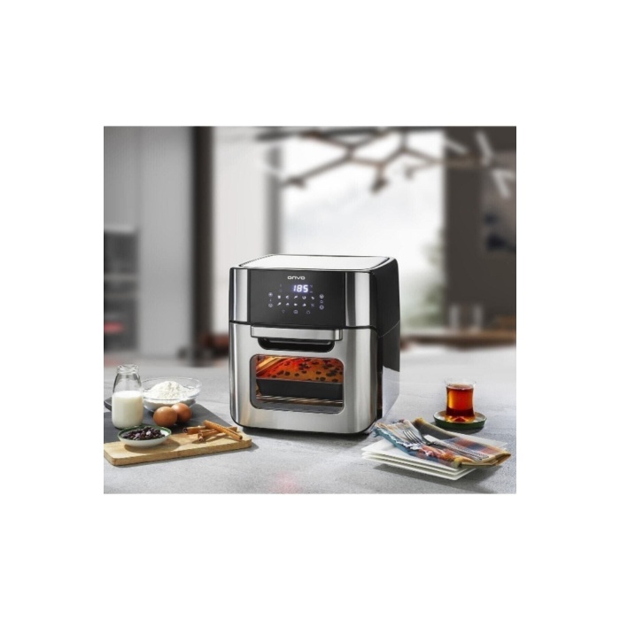 Orginal Çok Fonksiyonlu 12Lt Yağsız Fritöz Airfryer