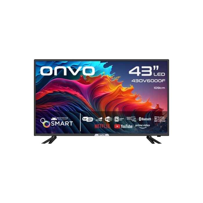43OV6000F Full HD 43 109 Ekran Uydu Alıcılı Android Smart LED TV