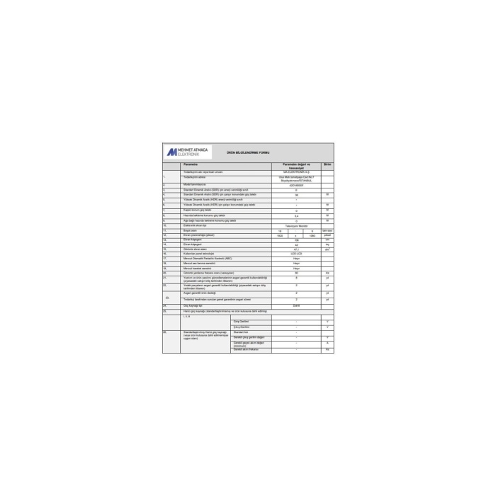 42ov6000f Full Hd 42 106 Ekran Uydu Alıcılı Android Smart Led Tv