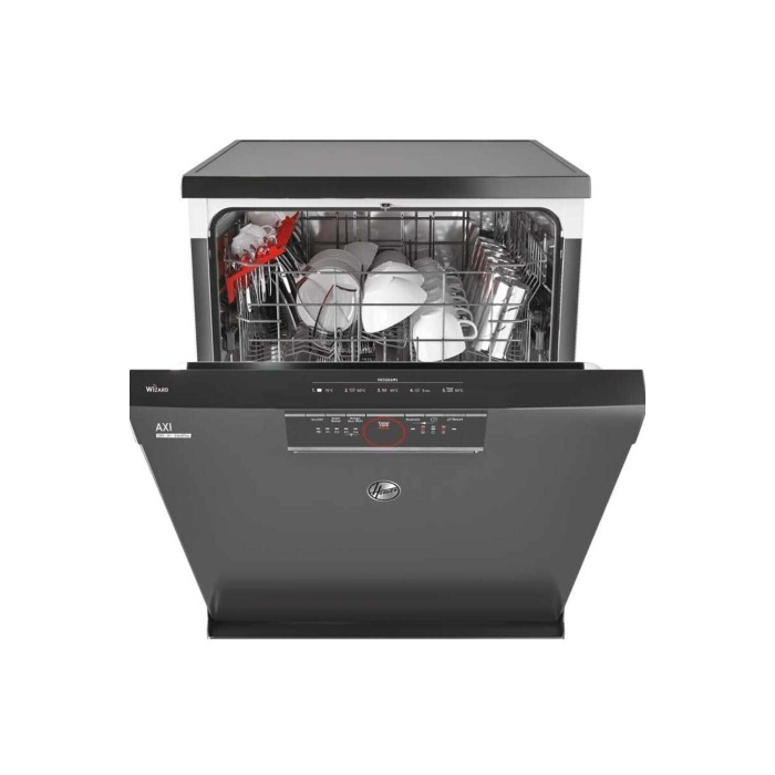 HDPN 1L360PA-EGY 5 Programlı Wi-Fi + Bluetooth Bağlantılı Bulaşık Makinesi