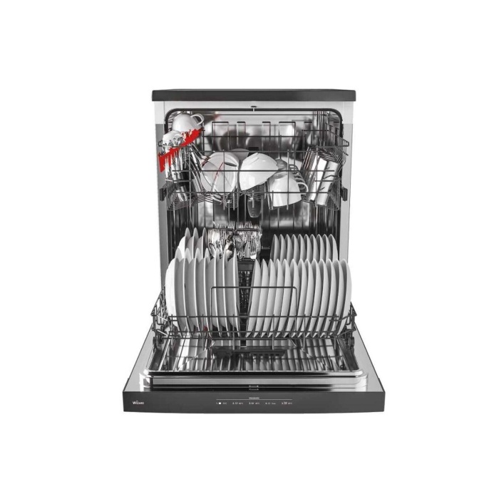 HDPN 1L360PA-EGY 5 Programlı Wi-Fi + Bluetooth Bağlantılı Bulaşık Makinesi