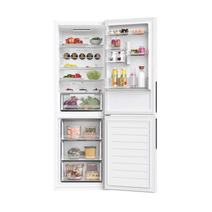 HOCE 3T618FW F Enerji Sınıfı 342L No-Frost Alttan Donduruculu Buzdolabı