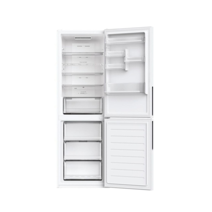 HOCE 3T618FW F Enerji Sınıfı 342L No-Frost Alttan Donduruculu Buzdolabı